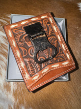 Load image into Gallery viewer, Nocona Tooled Money Clip
