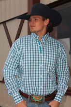 Load image into Gallery viewer, Wrangler George Strair LS-Blue
