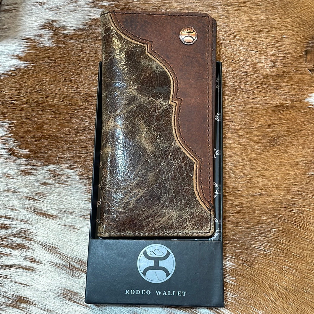 “Chisholm” Leather Rodeo Wallet