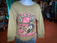 Load image into Gallery viewer, Wrangler Bull Rider L/s Tee
