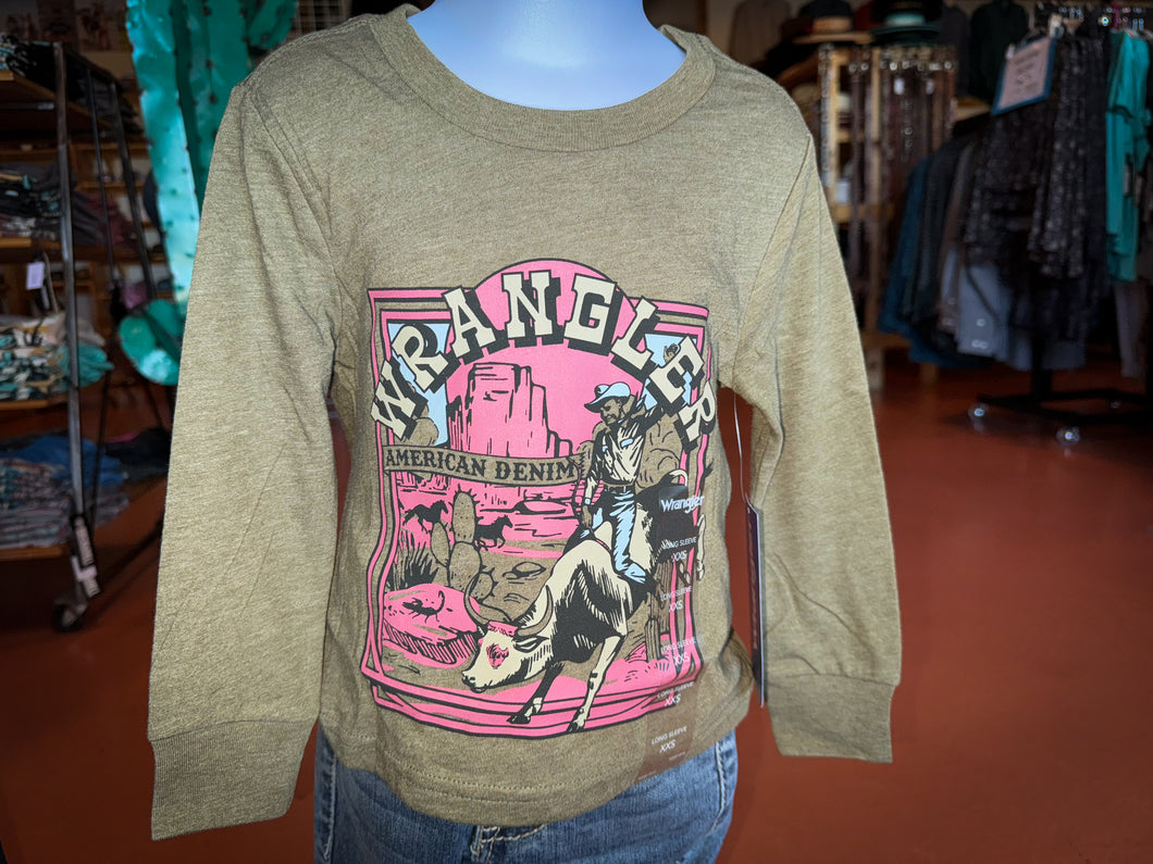 Wrangler Bull Rider L/s Tee