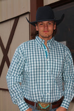 Load image into Gallery viewer, Wrangler George Strair LS-Blue
