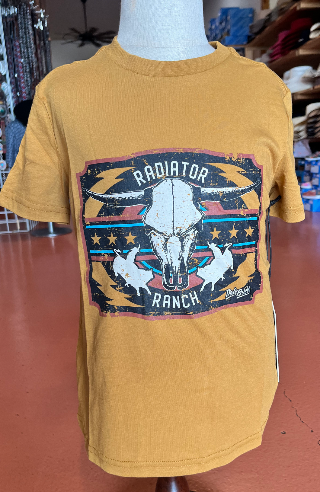 Kid's R&R Gold Radiator Ranch Tee