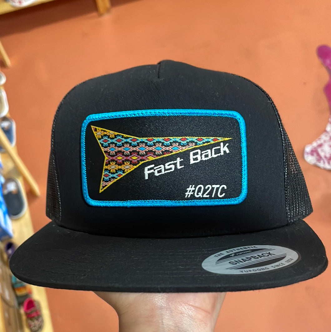 Red Dirt Fast Back Cap