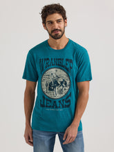 Load image into Gallery viewer, Men&#39;s &#39;Wrangler Jeans Circle Rider&#39; Tee
