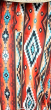 Load image into Gallery viewer, R&amp;R Printed Aztec Top (Orange)
