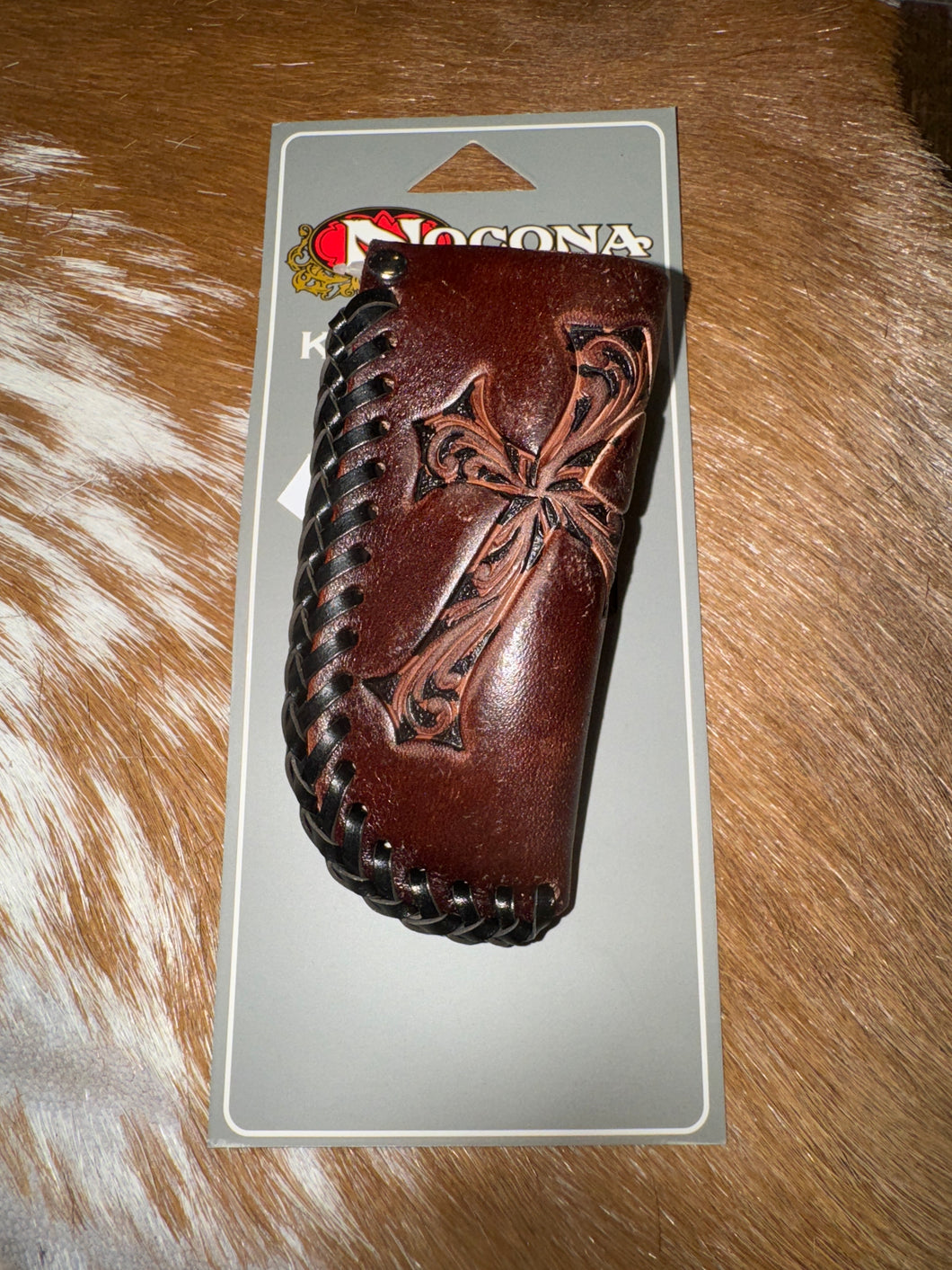 Nocona Cross Knife Sheath