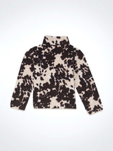 Load image into Gallery viewer, Wrangler Girls Sherpa Cow Print Jacket
