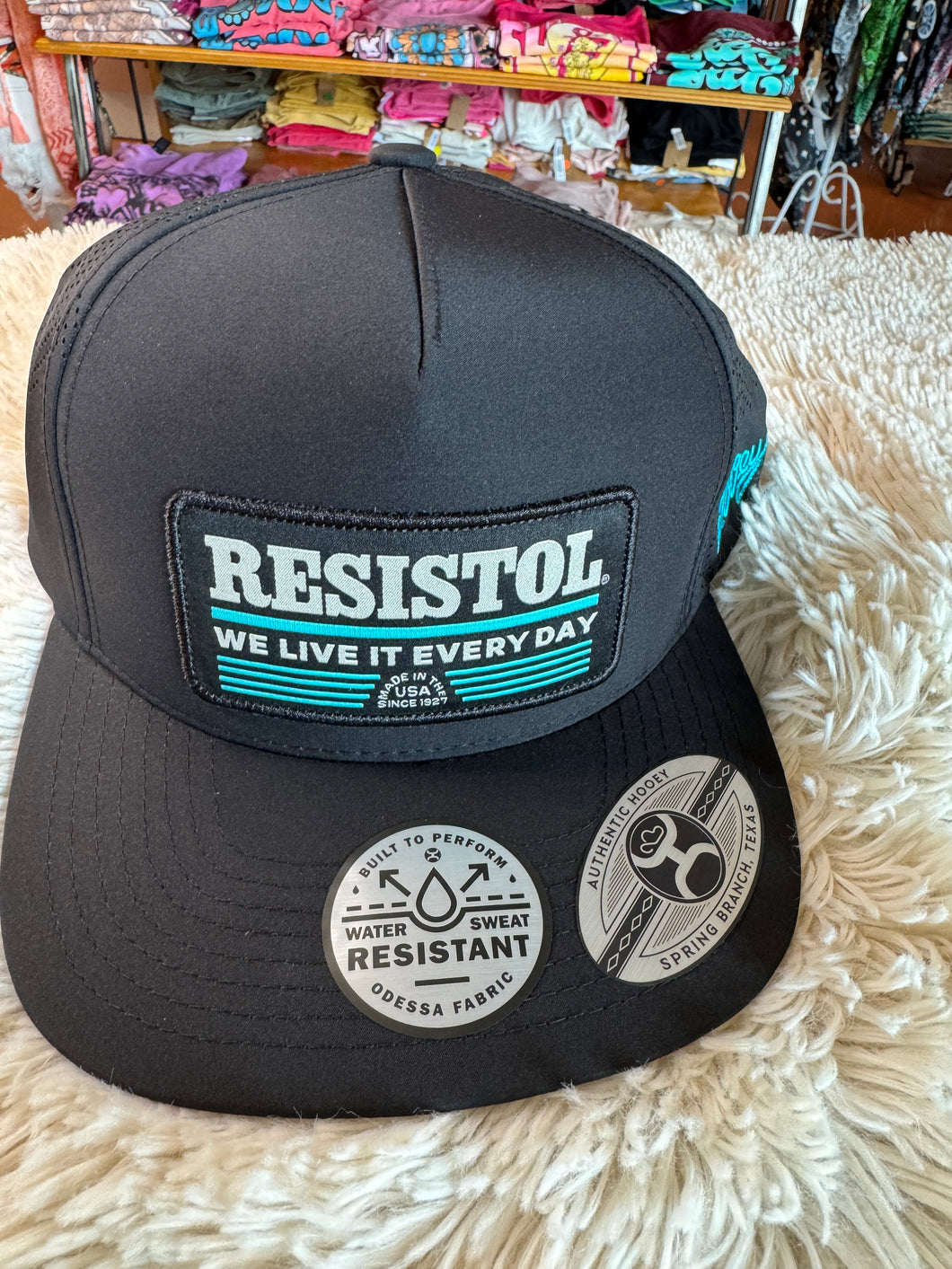 Resistol Hooey Cap