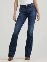 Load image into Gallery viewer, Wrangler Women’s Bespoke Lacy Bootcut Jeans
