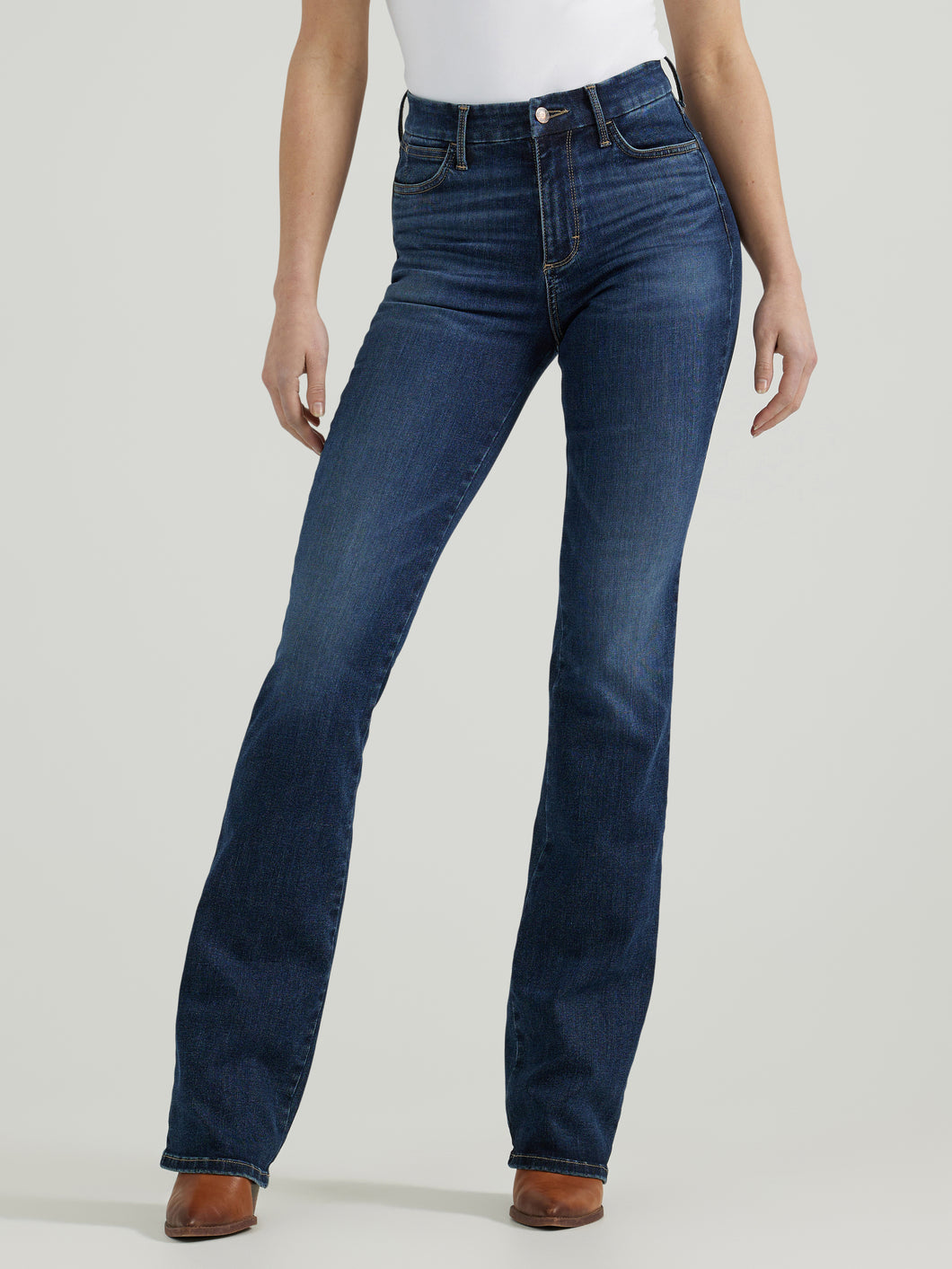 Wrangler Women’s Bespoke Lacy Bootcut Jeans