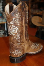 Load image into Gallery viewer, Old West Sarah Boots- Youth
