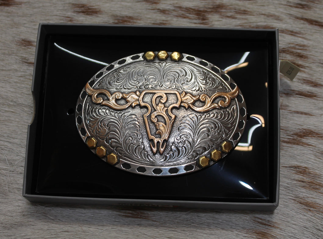 Oval Long Horn Buckle