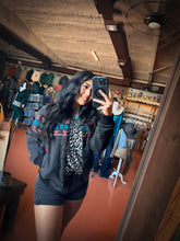 Load image into Gallery viewer, Retro Aztec Bomber Jacket
