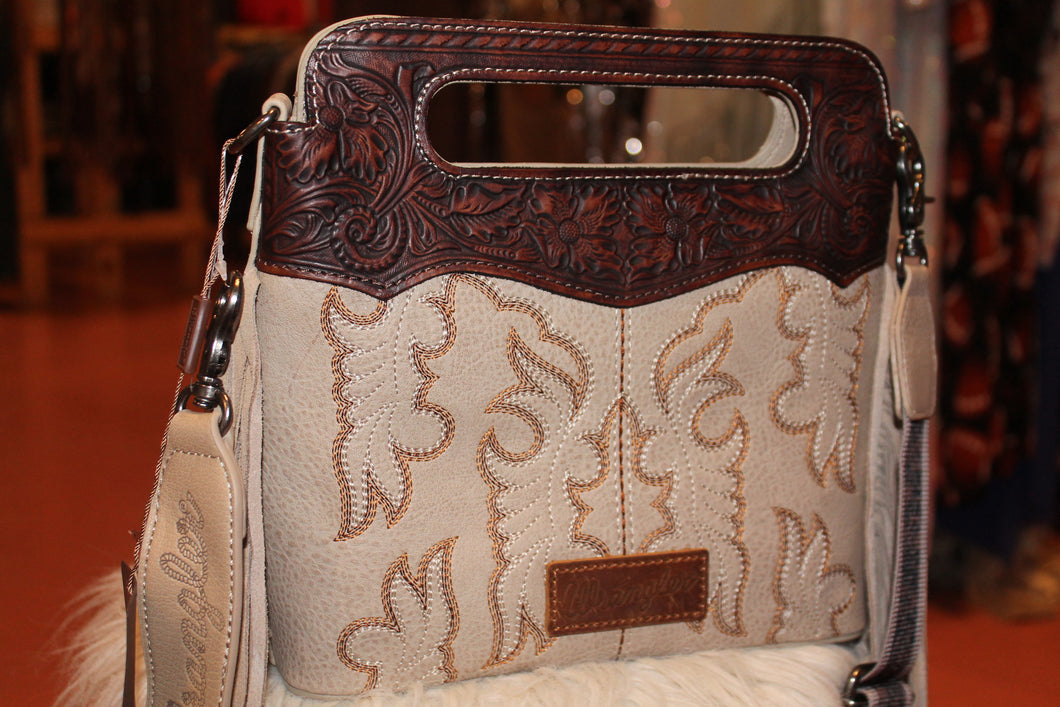 Wrangler Crossbody- Beige