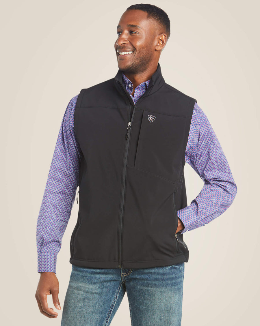 Ariat 2.0 Softshell Vest- Black