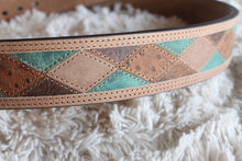 Load image into Gallery viewer, Hooey &quot;Ouray&quot; Leather Belt
