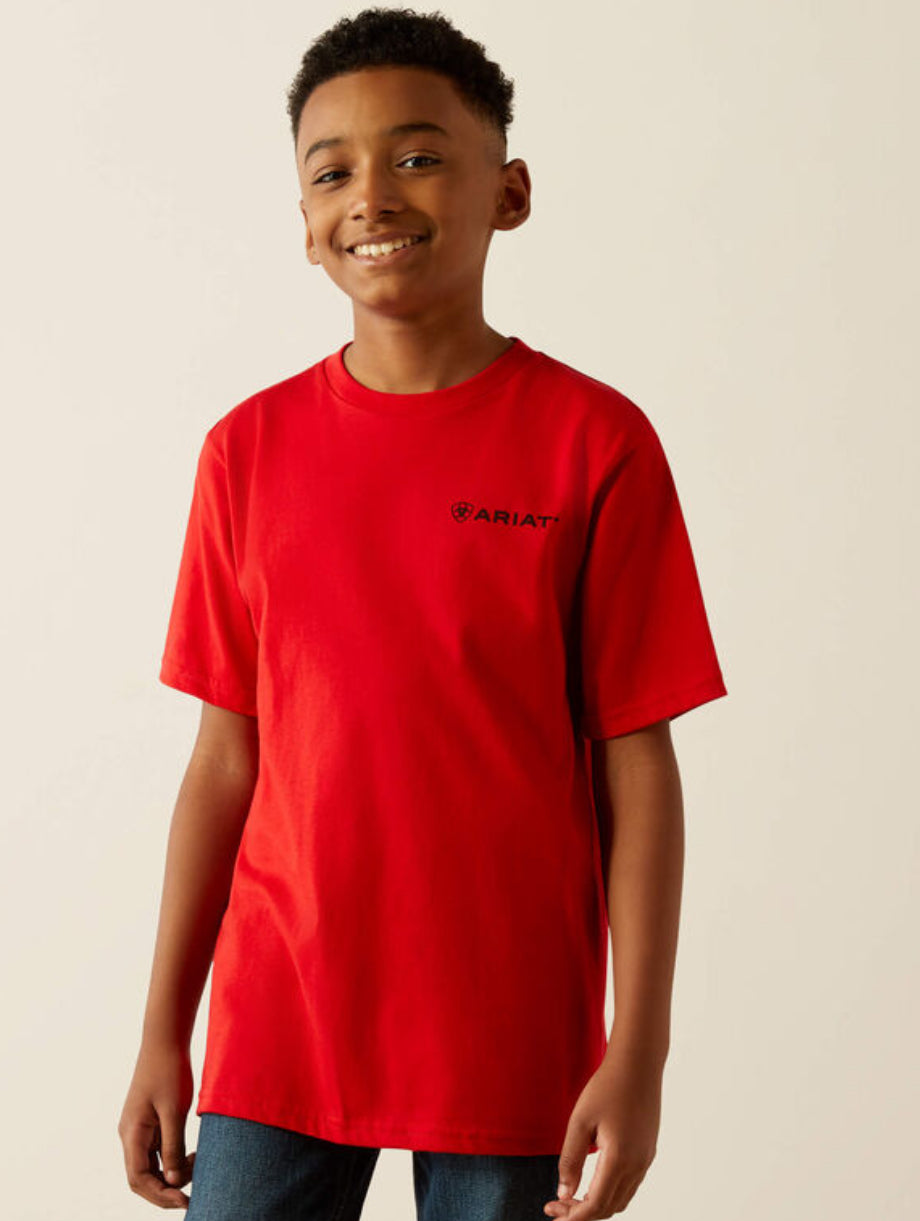 Boys Ariat Proud Farmers Tee