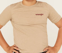 Load image into Gallery viewer, Wrangler Scenic Bison Tee- Youth
