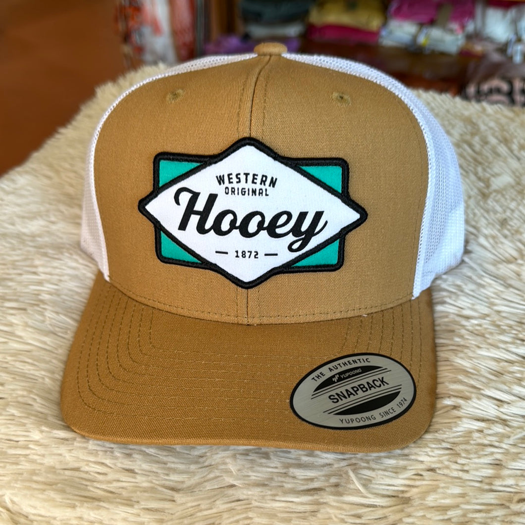 Diamond Tan Hooey Cap