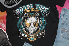 Load image into Gallery viewer, YOUTH R&amp;R Midnight Rodeo Time Tee
