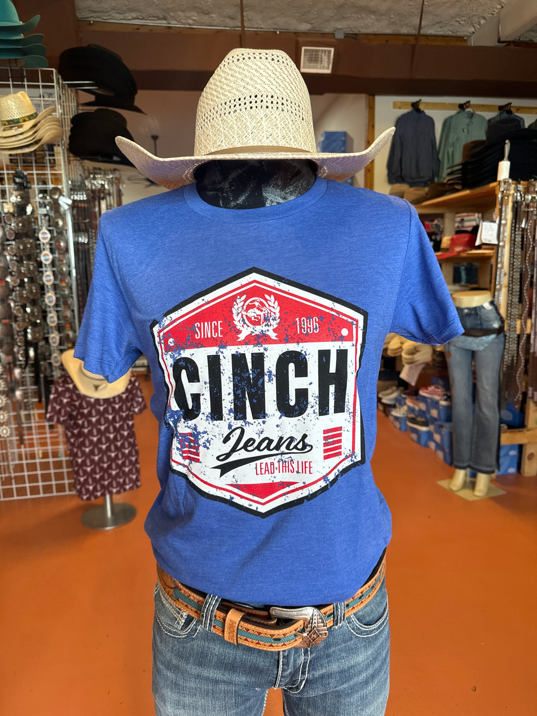 Men's CINCH Royal 