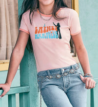 Load image into Gallery viewer, Lainey Wilson X Wrangler Girls Lainey Ringer Tee
