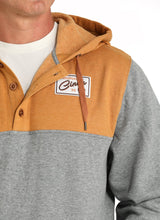 Load image into Gallery viewer, Cinch Men’s Color Blocked Hoodie- Multi
