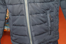 Load image into Gallery viewer, Hooey Men’s Navy Puffer Jacket
