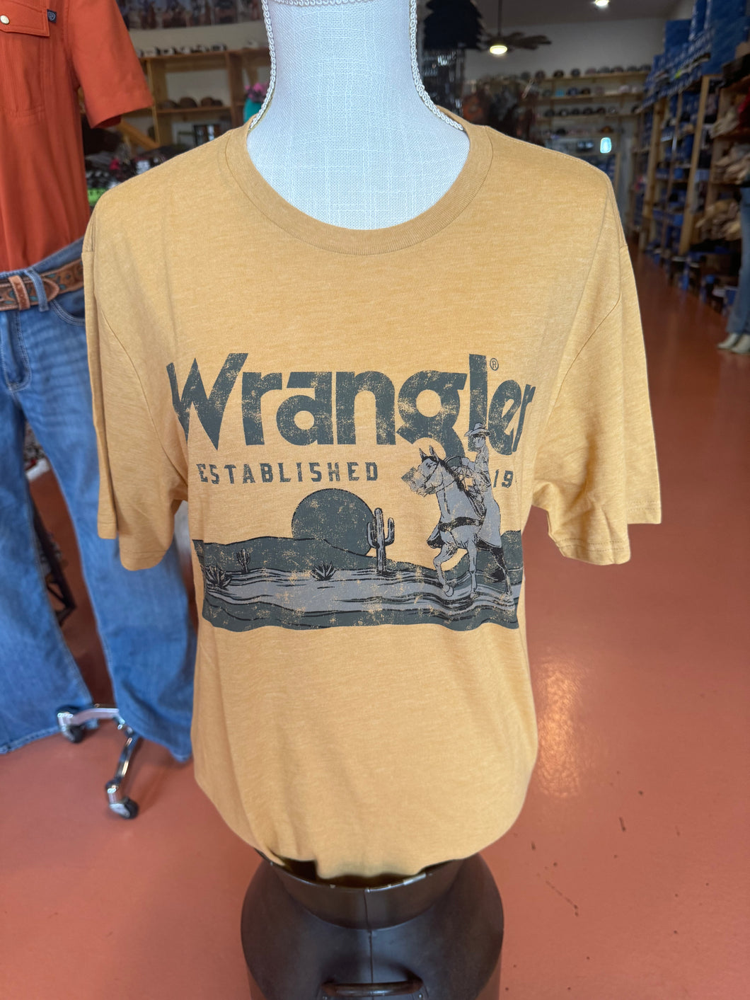 Wrangler Men's Rider Tee