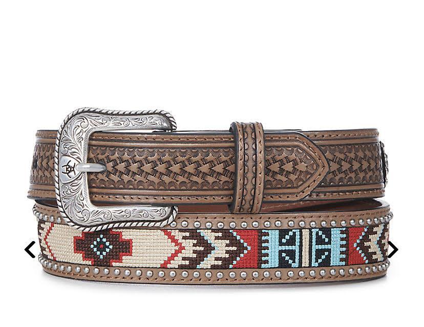 Ariat Boys Multi Colored Belt