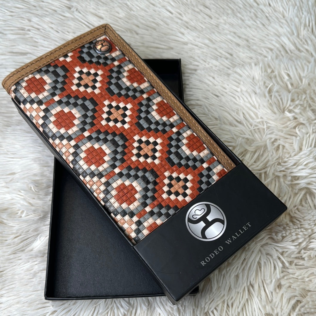 Takoda Aztec Rodeo Wallet