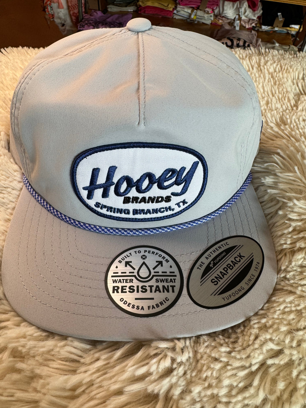 “Local” Hooey Grey Cap