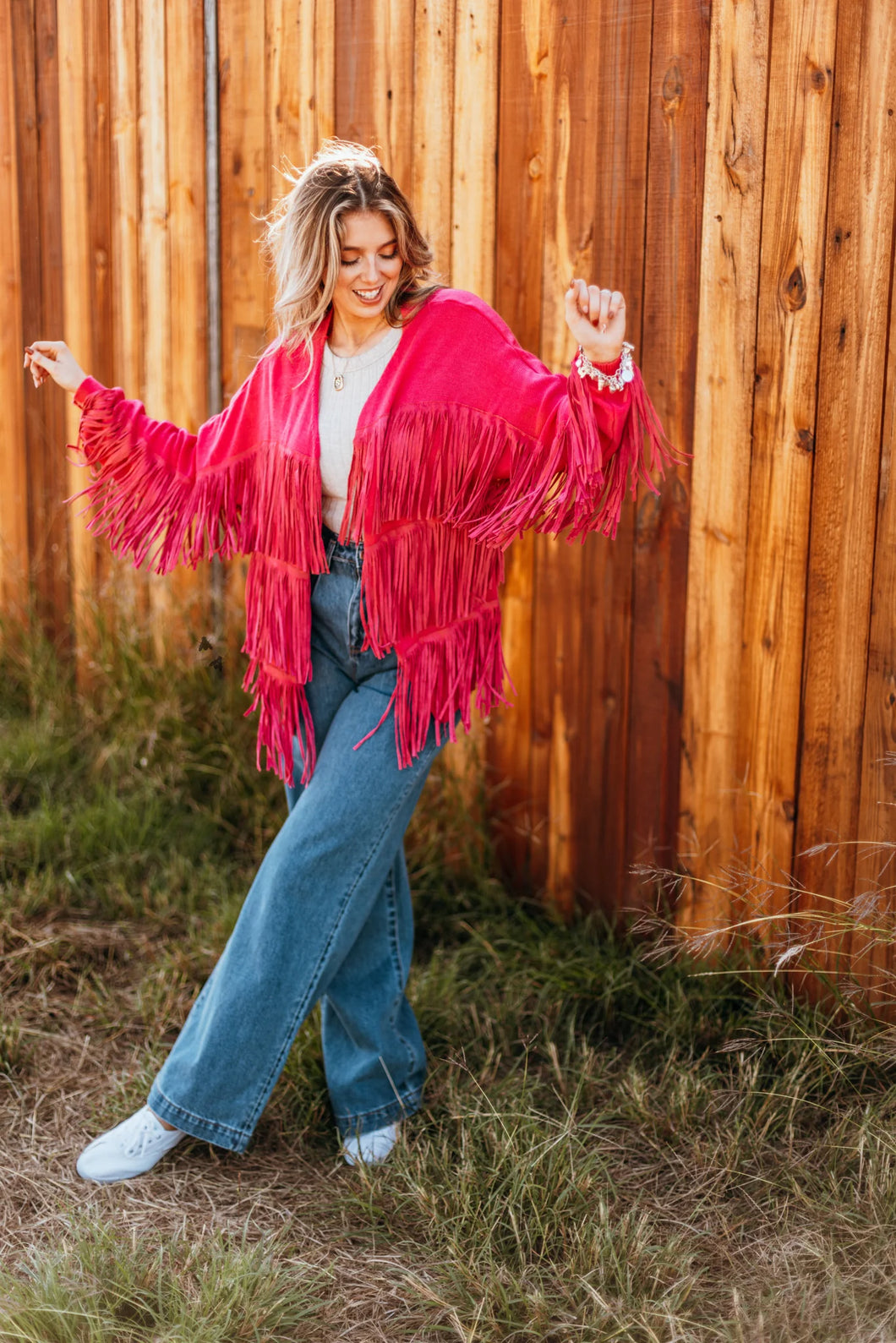 Fringe Fanatic Cardigan