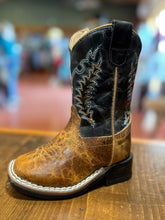 Load image into Gallery viewer, Old West Cody Jr. Boots (Toddler/Kids)
