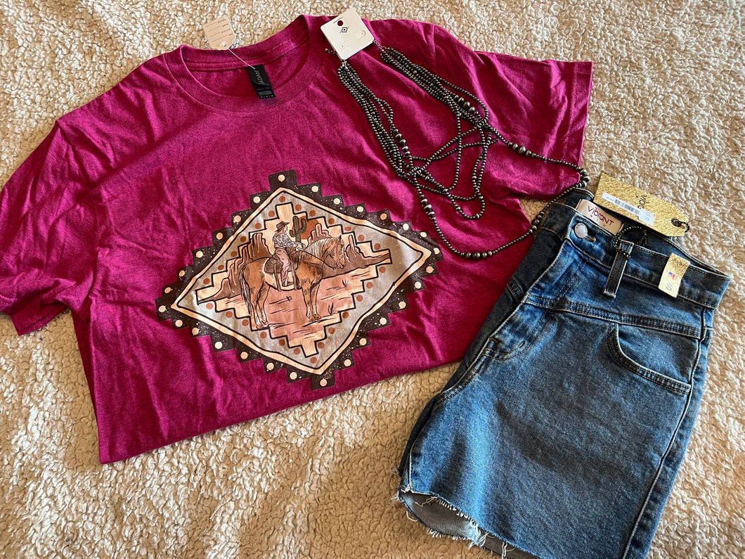 Desert Cowgirl Tee