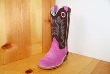 Load image into Gallery viewer, Old West Youth Pink Suede Boots
