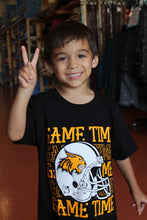 Load image into Gallery viewer, Youth RH Bobcat Helmet Spirit Tee
