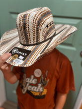 Load image into Gallery viewer, 🤠YOUTH Ariat Multicolored Straw Hat
