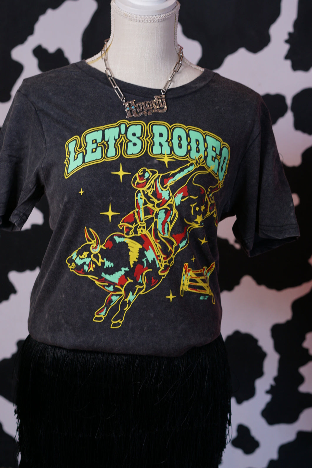 Let’s Rodeo Tee