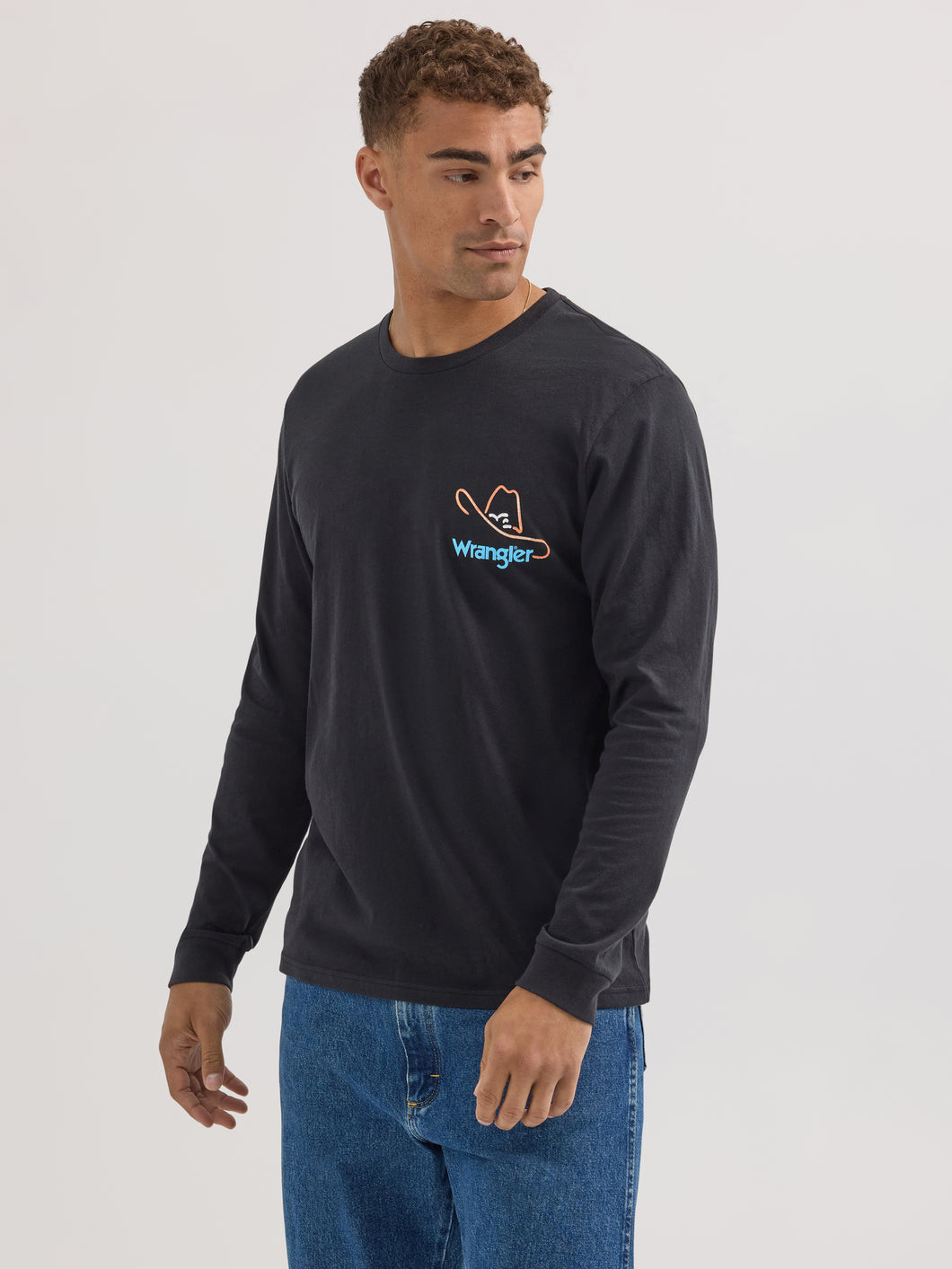 Men’s Wrangler Hat Long sleeve