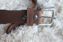 Load image into Gallery viewer, Hooey &quot;Ouray&quot; Leather Belt
