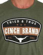 Load image into Gallery viewer, Cinch Tried &amp; True Tee- Olive
