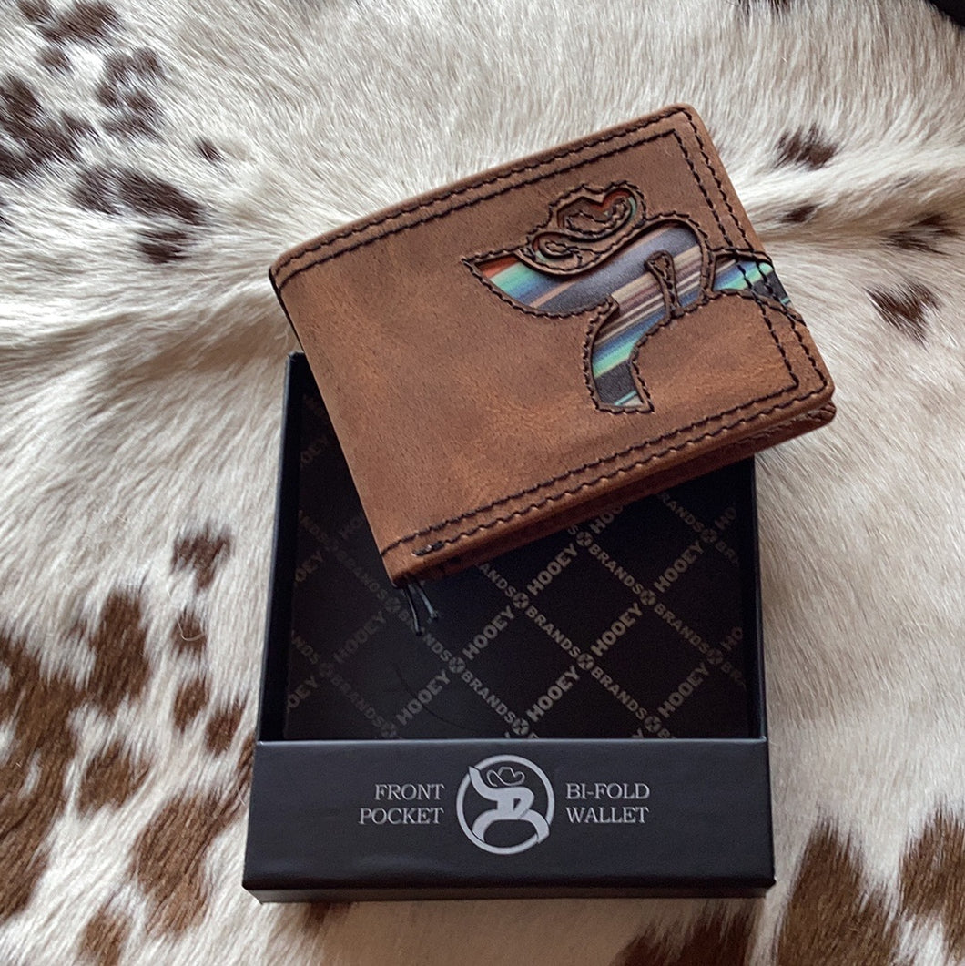 “Hawk” Front Pocket Bi-Fold Wallet