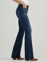 Load image into Gallery viewer, Wrangler Women’s Bespoke Lacy Bootcut Jeans
