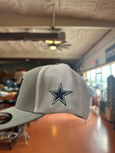 Load image into Gallery viewer, Grey Dallas Hooey Logo Cap
