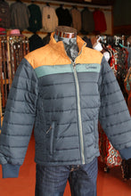 Load image into Gallery viewer, Hooey Men’s Navy Puffer Jacket
