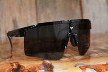 Load image into Gallery viewer, Lost Calf Mullet Sunglasses-Black
