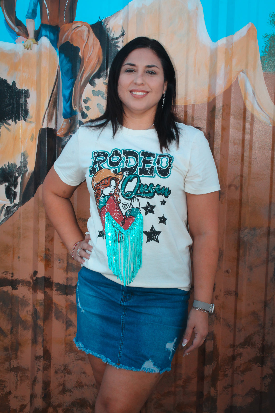 R&R Rodeo Queen Tee