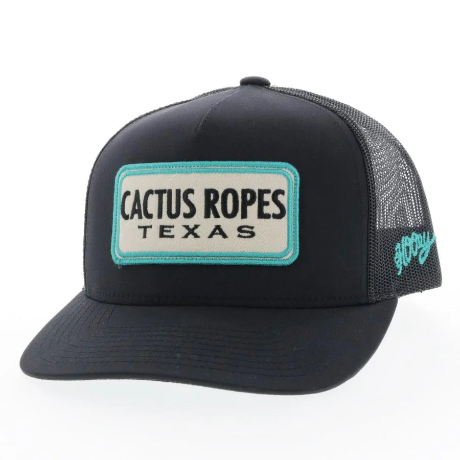 Hooey Youth Cactus Ropes Cap